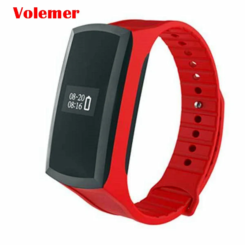 Volemer X18 Smart Band Мини камеры часы HD 1080 P мини видеокамера шагомер браслет камера Голос