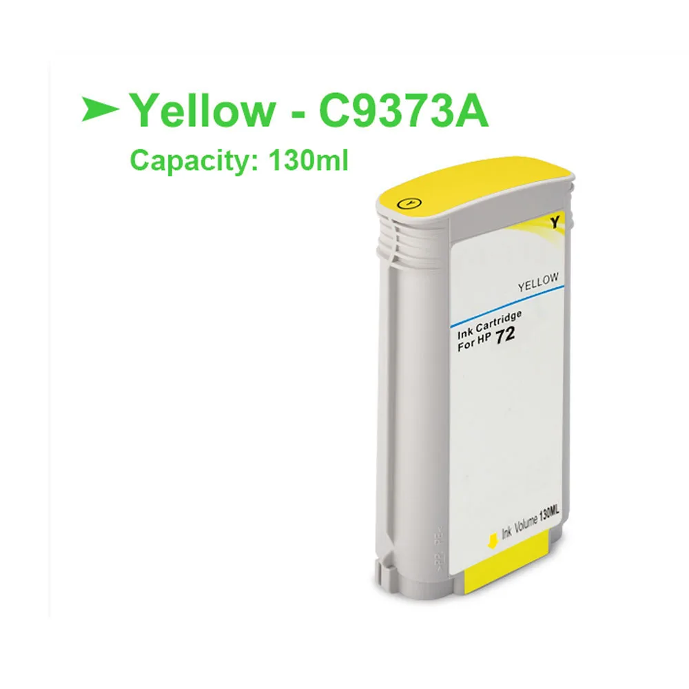 Совместим с чернильным картриджем HP 72 DesignJet T610 T620 T770 T790 T795 T1100 T1120 T1200 T1300