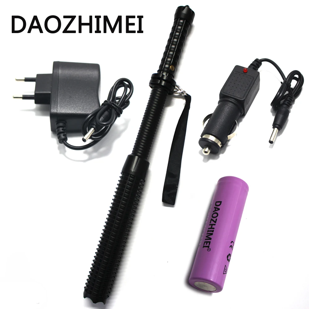 2000LM Q5 Telescopic Tactical Self Defense LED Flashlight Torch Light Outdoor Self-Defense Flashlight Baseball Bat LED Lamps 2000LM Q5 Telescopic Tactical Self Defense LED Flashlight Torch Light Outdoor Self-Defense Flashlight Baseball Bat LED Lamps
