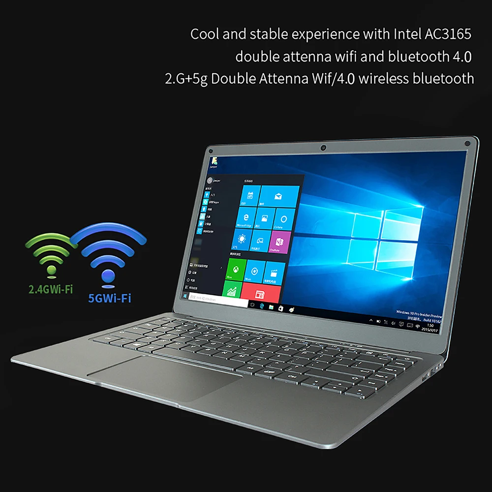 13.3 inch IPS display laptop 6GB 64GB eMMC Intel Apollo Lake N3350 notebook 2.4G/5G WiFi with M.2 SATA SSD slot Jumper EZbook X3 13.3 inch IPS display laptop 6GB 64GB eMMC Intel Apollo Lake N3350 notebook 2.4G/5G WiFi with M.2 SATA SSD slot Jumper EZbook X3