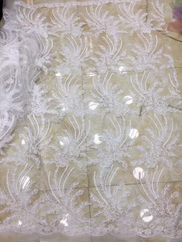 

S-111611 good looking embroidery african tulle lace fabric african french lace fabric for bridal dress