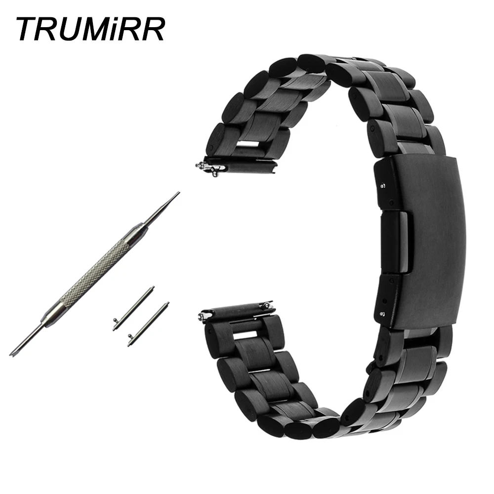 Ремешок для часов Tissot T035 PRC200 T055 T097 быстросъемный браслет из нержавеющей стали