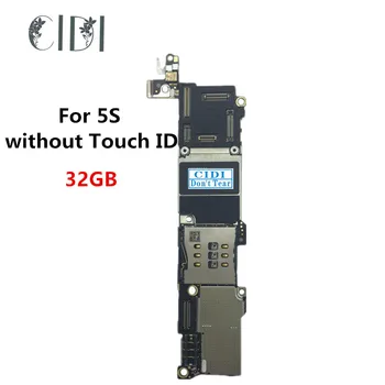 

CIDI 32gb unlocked WCDMA GSM 4G for iphone 5s Motherboard without Touch ID,for iphone 5s Logic Boards with System