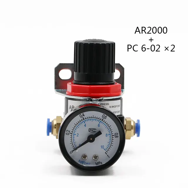 AR2000 6mm Fitting