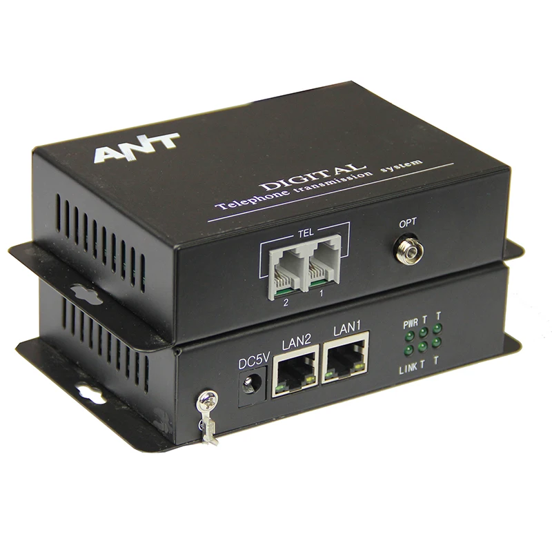 Telephone to fiber optic converter PCM Voice over fiber Optic Media Converter fxs/fxo to fiber optical converter Transmitter 2CH