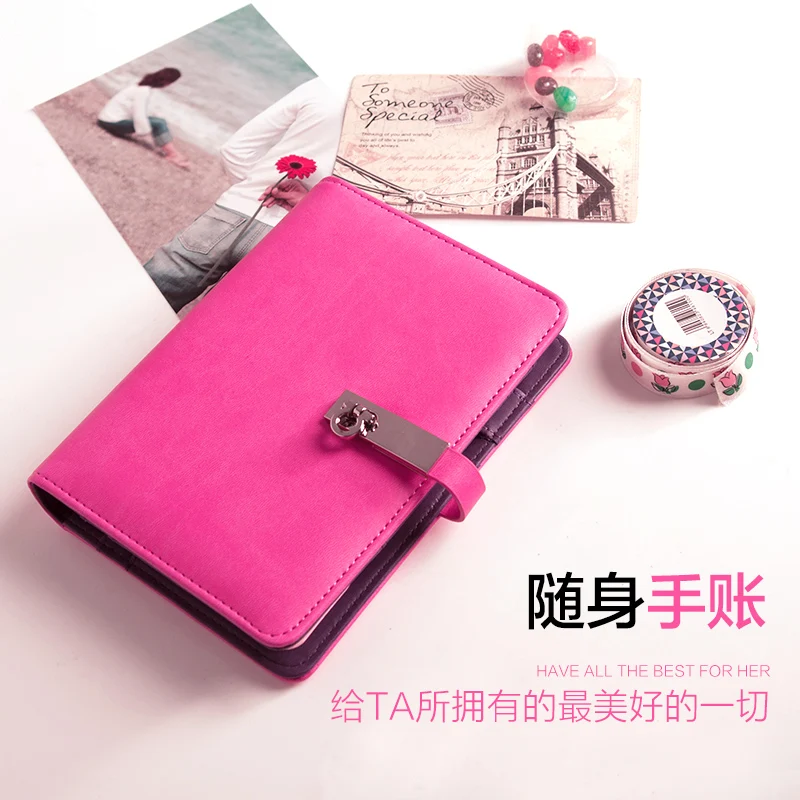 CAGIE A6 Spiral Notebook Business Notepad Creative Stationery Diary 1PCS CAGIE A6 Spiral Notebook Business Notepad Creative Stationery Diary 1PCS