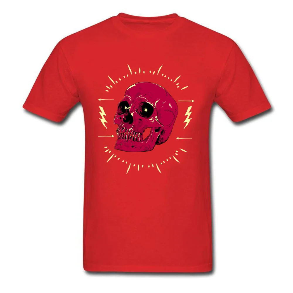 RockRoll Skull_red