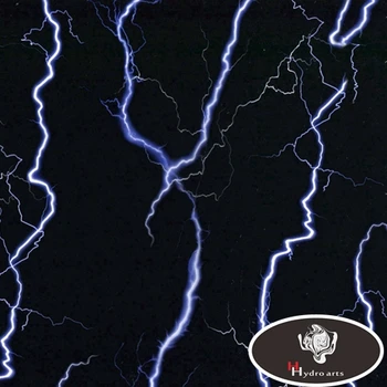 

Free Shipping lightning design Hydrographic Film Water Transfer Printing Film Car decoration 50cm*10m aqva print HFD064