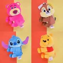 Новый плюшевый рюкзак Toy Story 4 Lotso Aliens клубничный Мишка монстр