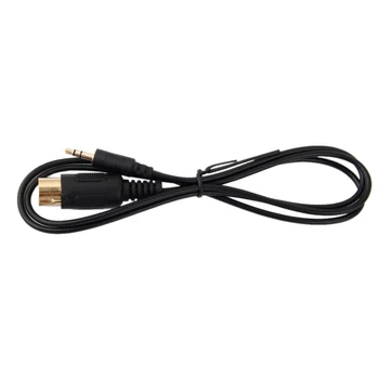 

95cm Cable For Kenwood Car Stereo CD Changer 13pin Port To 3.5mm Aux Audio Car Accessories