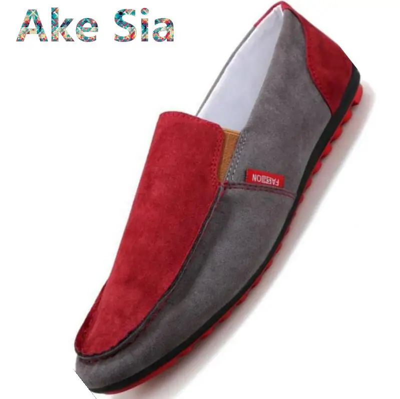 

0 2018 spring free shipping casual shoes men's pedal lazy shoes youth sets of shoes breathable peas men's shoes #789