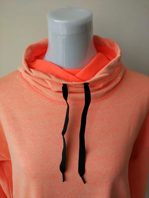 Женская дышащая быстросохнущая Толстовка Оверсайз с высоким воротом|sweatshirt usa|womens