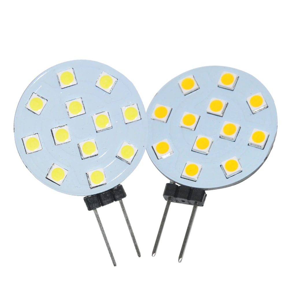 

2PCS G4 LED Lamp 3.5W LED Bulb AC DC 12V-24V SMD3030 Spotlight Chandelier High Quality Lighting Replace Halogen Lamps