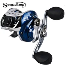 Sougayilang стелс супер светильник карбоновый корпус 10+ 1BB Свежая/соленая вода Карп baitcasing Рыболовная катушка Приманка baitcasing катушка литья