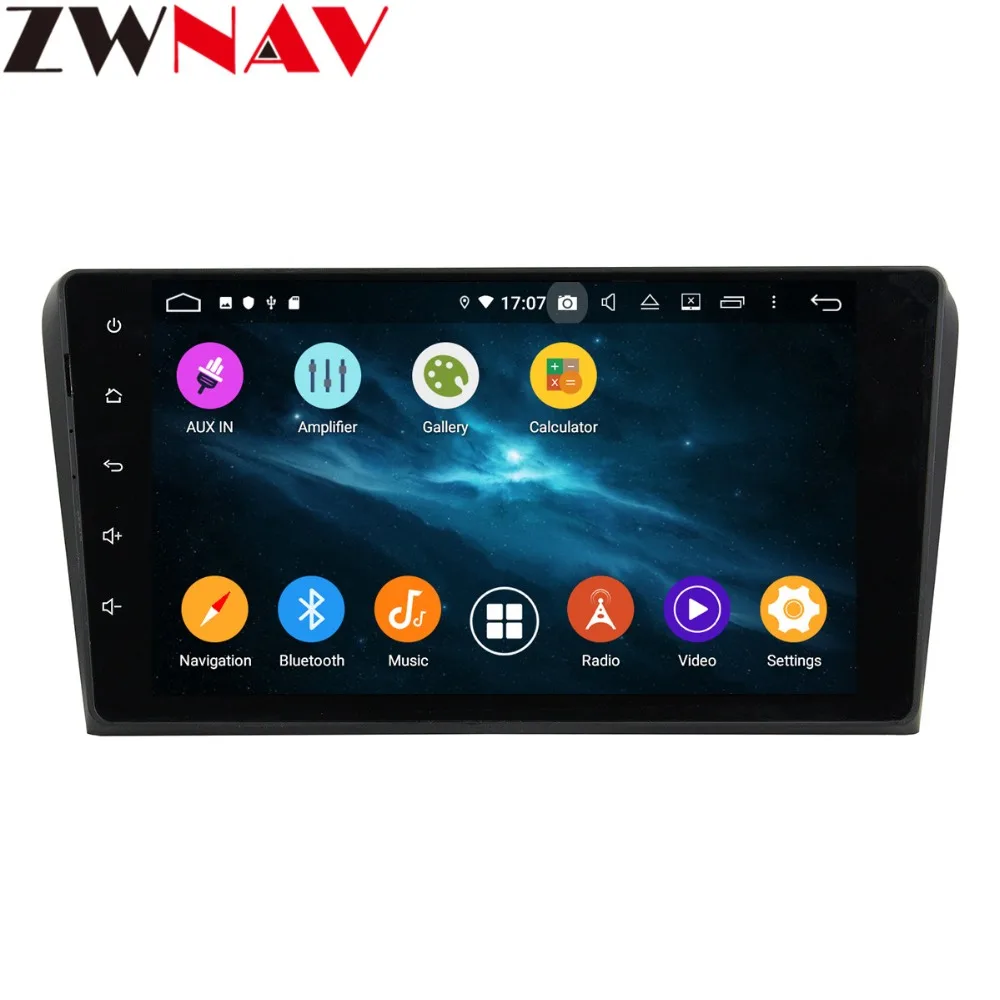 Flash Deal Android 9 4+64G DSP Car Player 2 din GPS Navigation For MAZDA 3 2010 2011 2012 Head Unit Multimedia Player Tape Recorder 1
