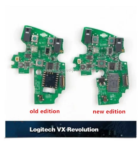 

1pc original mouse motherboard mouse circuit board for Logitech VX Revolution wireless mouse mainboard