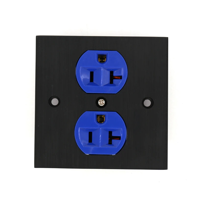 США AC розетки аудио класса красная медь сделано гнездо|us socket|socket msocket audio |