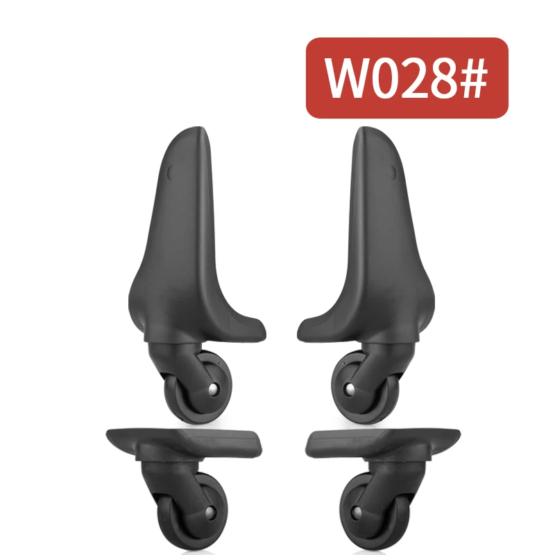 Suitcase wheels luggage Universal Wheels Suitcase Wheels For traveling Bag Luggage accessories trolley wheel Replacement casters
