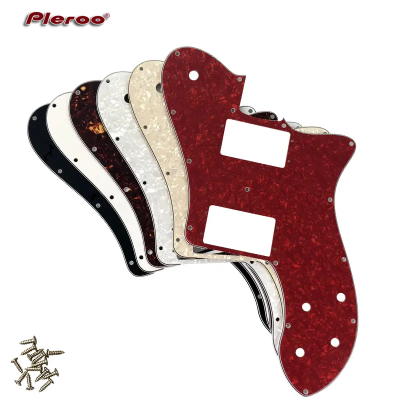 

Pleroo Custom Guitar Parts - For US Fd 72 Tele Deluxe Reissue Guitar Pickguard Replacement , Multicolor choice