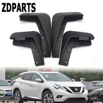 

ZDPARTS Car Front Rear Mudguards For Nissan Murano Z52 2015 2016 2017 Mudflaps Accessories Fenders 1Set/4Pcs Mud Flaps