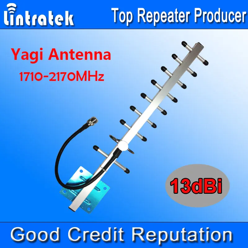 Yagi Antenna 1710 2170MHz 13dbi Signal Boosters External