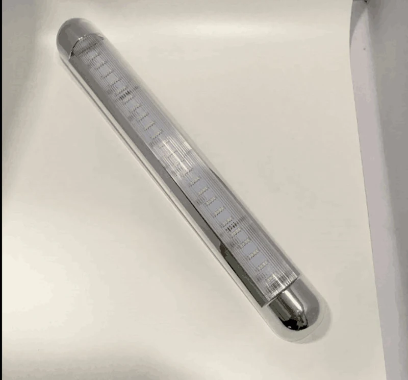 

12V Marine Boat Yacht LED Strip Light 388MM Hallway Corridor White Lamp