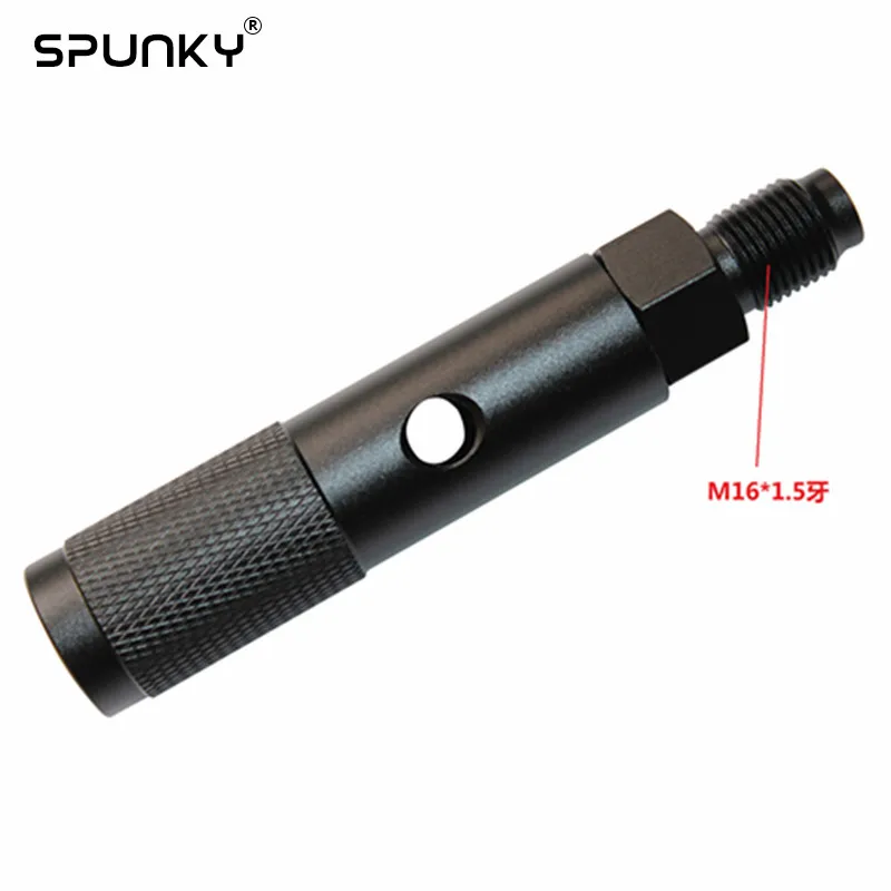 Адаптер картриджа Co2 12 г с резьбой 88 для бутылок M16 * 1 5|co2 cartridge adapter|12 gram co212 co2 adapter |