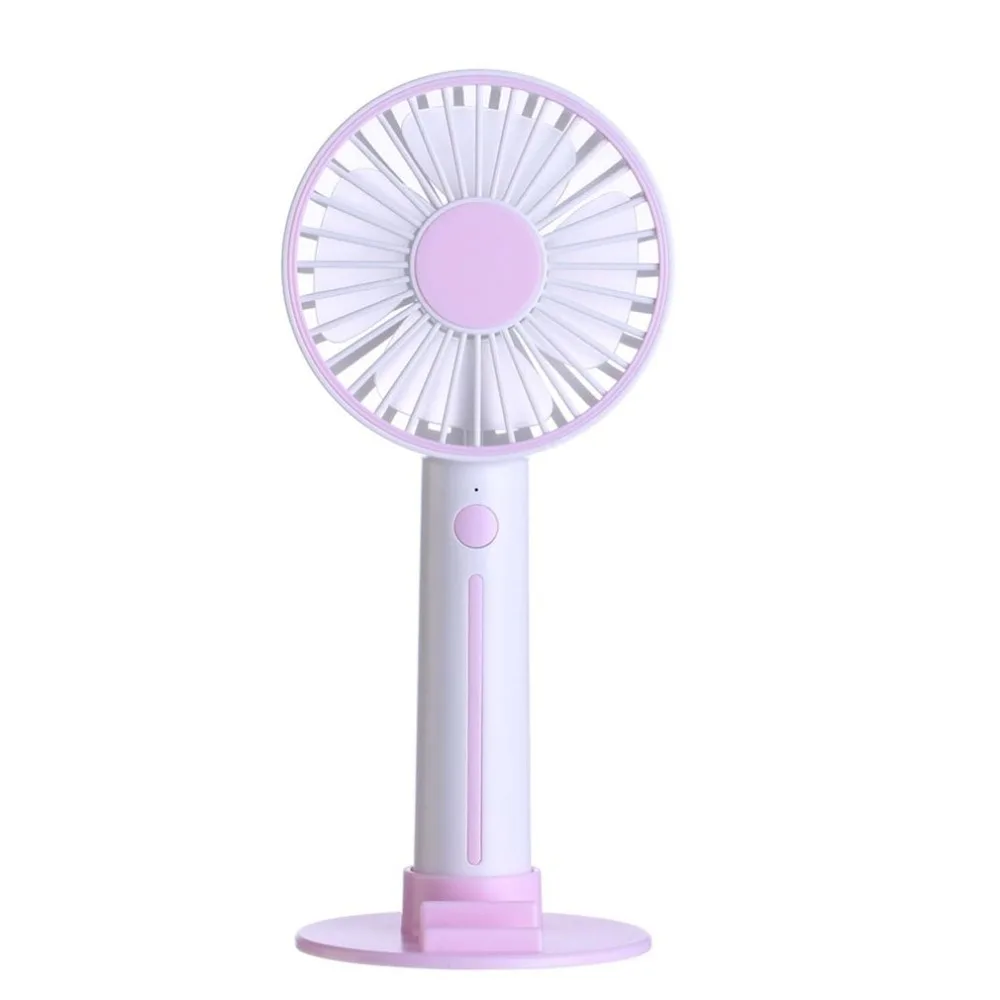 

Portable USB Rechargeable Electric Mini Fan Handheld Fan Battery Operated Desktop Fan