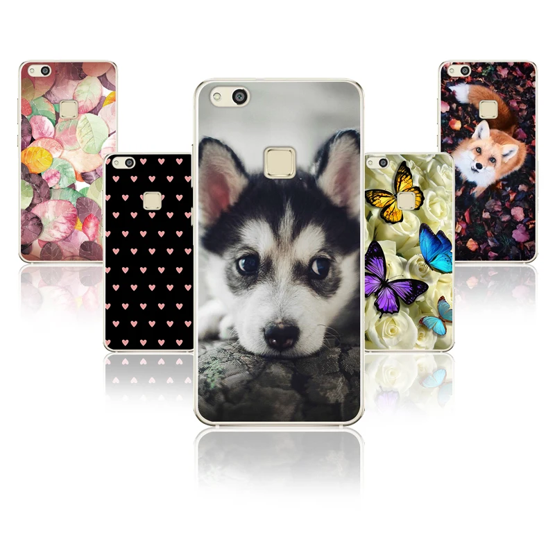

FANATU Huawei P10 Lite Case Silicone Soft TPU For Funda Huawei P10 Lite Phone Cases 5.2" Huawei P10 Lite Back Cover P10lite Capa