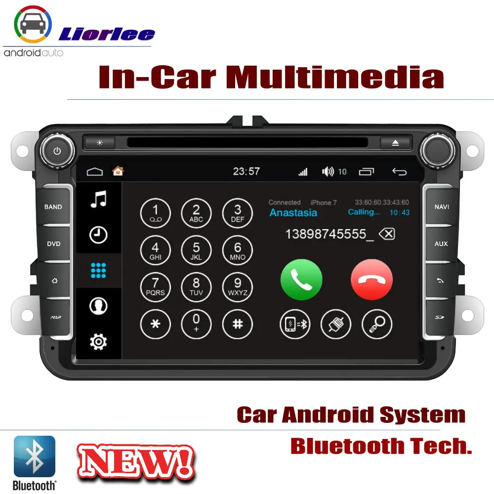 Excellent Car DVD Player ForVolkswagen VW Beetle 2011~2018 IPS LCD Screen GPS Navigation Android System Radio Audio Video Stereo 4