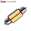 31mm 36mm 39mm 42mm C5W C10W 4014 SMD LED CANBUS NO ERROR Auto Festoon Lamp Interior Dome Lights Car Map Roof Reading Bulb White ► Photo 3/6