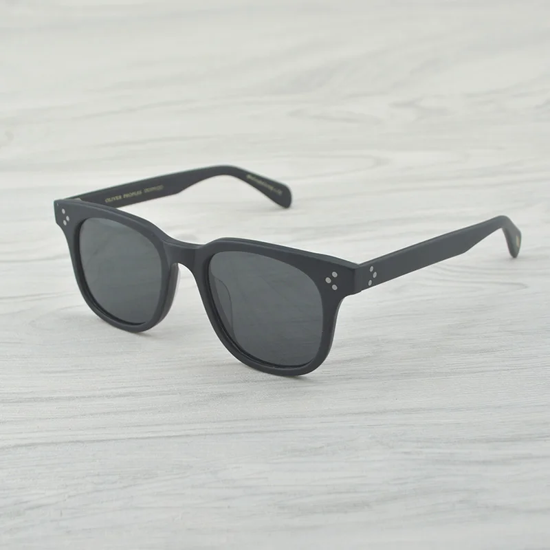Высококачественные поляризационные солнцезащитные очки Afton, дизайнерские Винтажные Солнцезащитные очки, мужские Модные солнцезащитные очки ov5236, солнцезащитные очки oculos de sol masculino