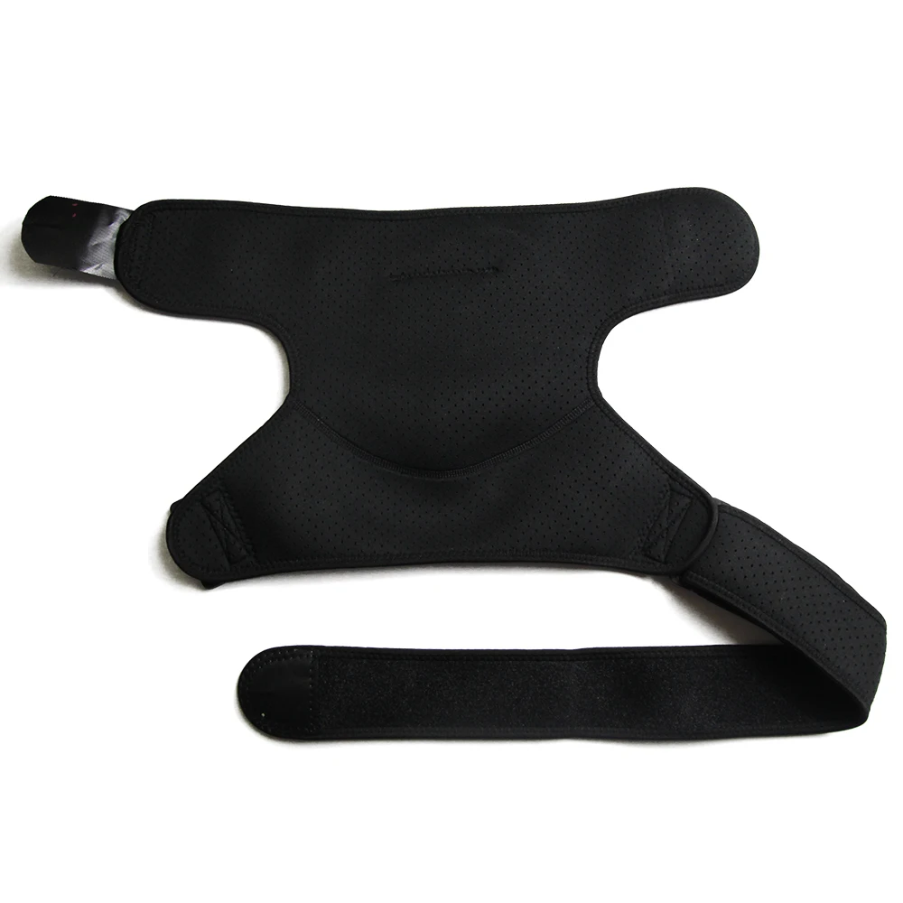 Adjustable Left/Right Shoulder Support Bandage Protector Brace Joint Pain Injury Shoulder Strap Tennis Sport Training Equipment