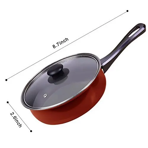 Cookware Set 6-piece Nonstick Stainless Cooking Pot Wok Cm ...