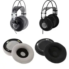Oreillettes de remplacement pour casque, pour AKG K601 K701 K702 Q701 702 K612 K712