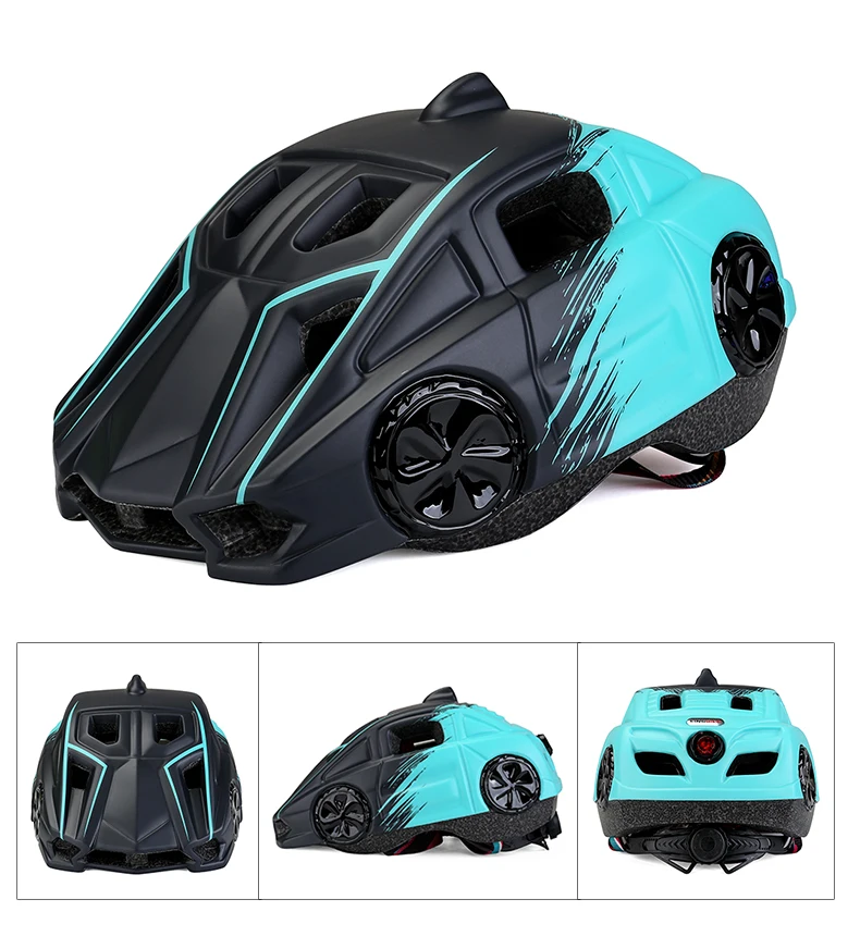 Bike Helmet Kids Cycling Safty Ridding Helmet PCH014-STB(6207)_06