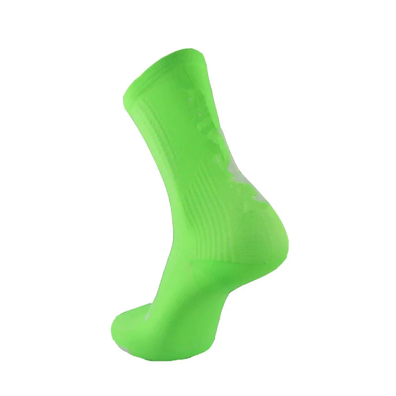 Новинка, носки для велоспорта, высокая эластичность, для спорта на открытом воздухе, износостойкая обувь для велосипеда, носки для шоссейного велосипеда - Цвет: green