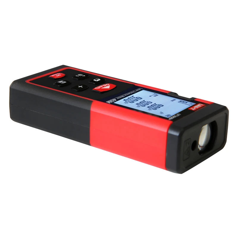 Cena UNI T UT390B + profesjonalna laserowa miernik odległości dalmierz 40m pomiar do polowania dalmierz laserowy Telemetro dalmierz
