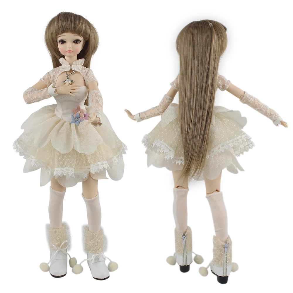 Fortune дней Блит BJD тела 1/4 45 см кукла игрушка в подарок не в том числе волос и глаз магнит в ногу может стоять сам