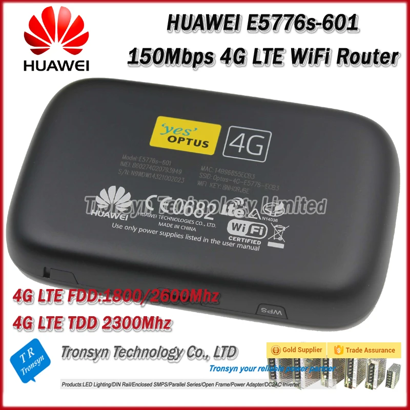 Разблокировать LTE FDD TDD 150 Мбит/с Huawei Беспроводной 4 г маршрутизатор и HUAWEI E5776 4 г маршрутизатор, 4 г пусть мобильного доступа