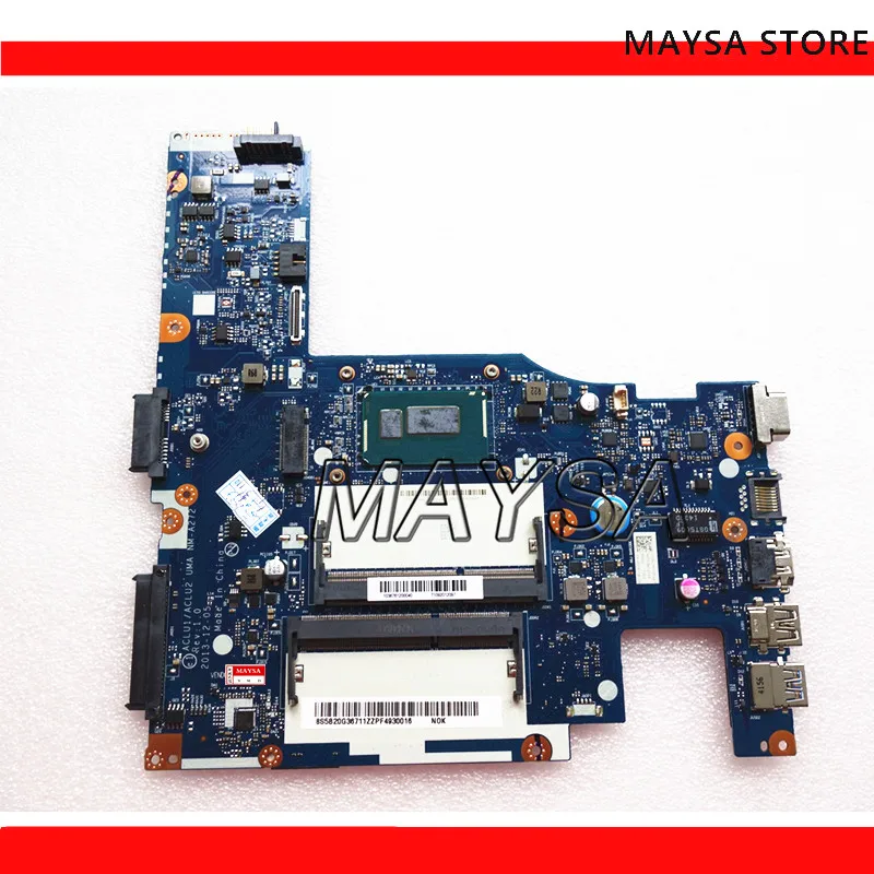 Материнская плата для ноутбука Lenovo 90006482 подходит G40-70 W8P W SR170 ACLU1 ACLU2 МБ 100% испытано