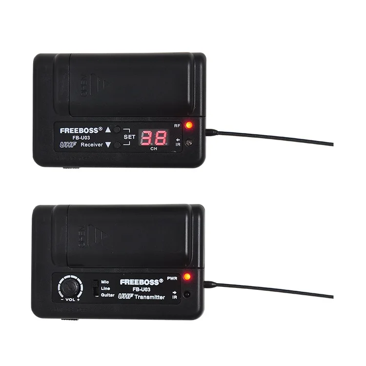 FB-U03-2 11 Wireless Microphones