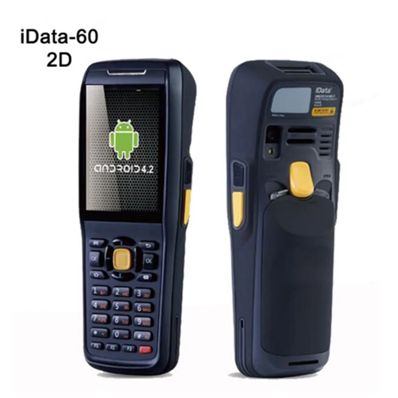 

Wireless Android Data Terminal 1D,2D Laser Barcode Scanner Handheld Data Collector POS PDA with Bluetooth,3G, Wifi,GPS