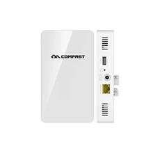 COMFAST 1200Mbps Gigabit Wireless in Wall AP 2.4G 5.8G Dual Band Wireless WIFI Wave2 Access Point USB Charger 5*RJ45 Port router