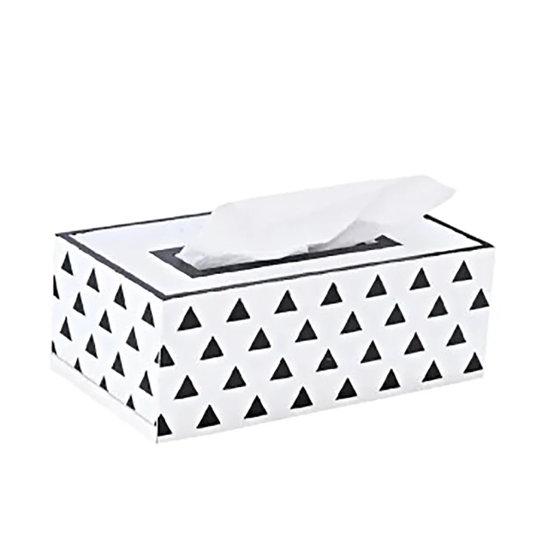 

Creative Fashion Simple Multifunction Wood Removable Tissue Boxes Living Room Office Storage Box Paper Tissue Cases