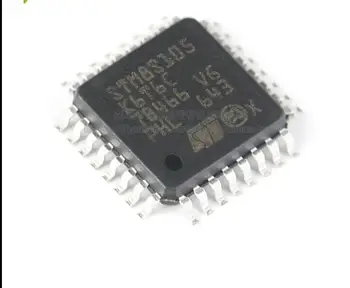 

STM8S105K6T6C LQFP-32 16MHz/32KB 8-bit microcontroller MCU as original new