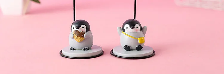 Креативный студенческий подарок мультфильм Пингвин Смола ночник детский Копилка украшение дома подарки для детей