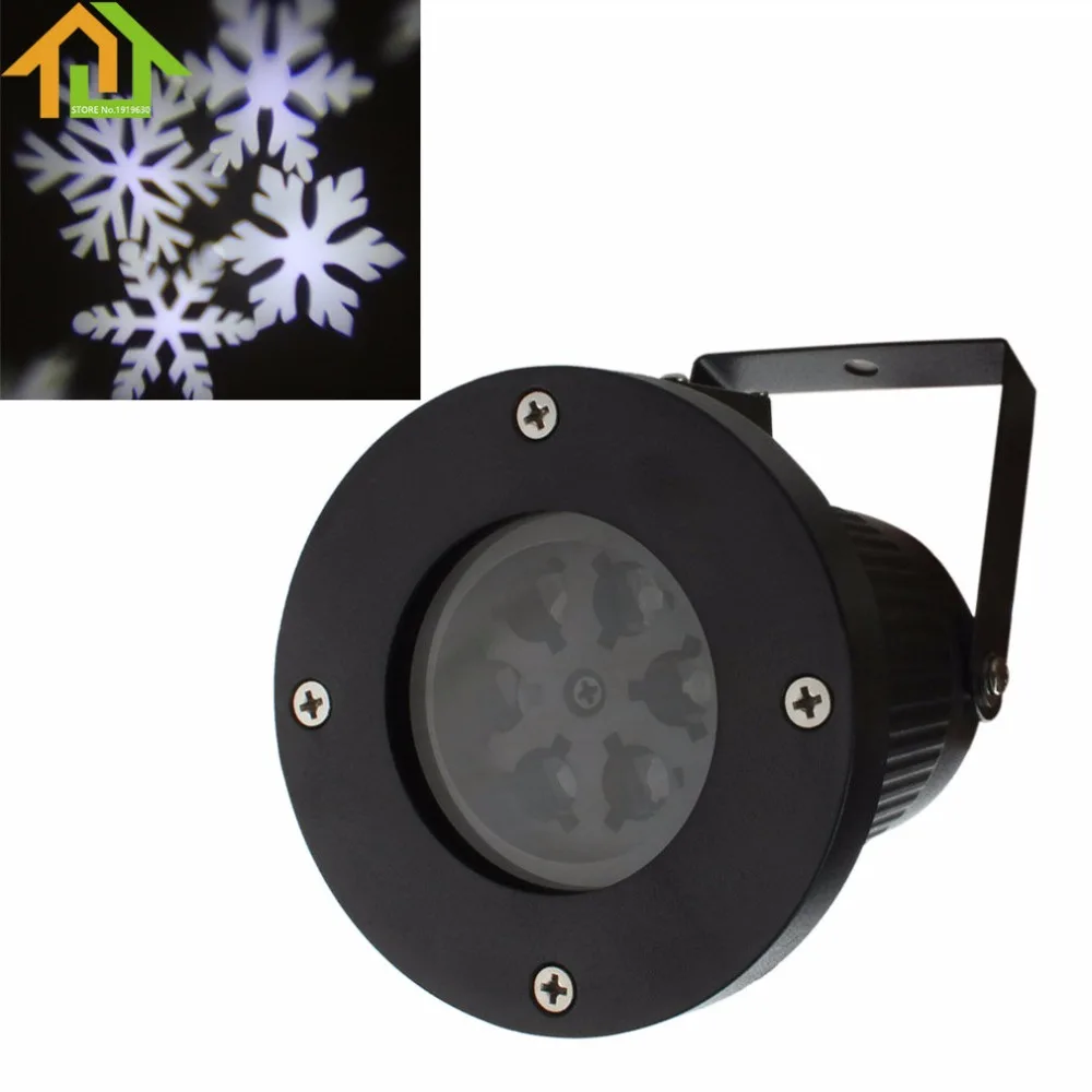 outdoor waterproof christmas lights garden tree moving christmas projector lights outdoor