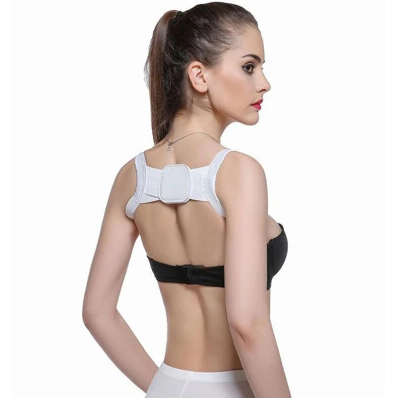 

Adjustable Back Posture Corrector Clavicle Spine Back Shoulder Lumbar Brace Support Belt Posture Corrector De Postura Hombre