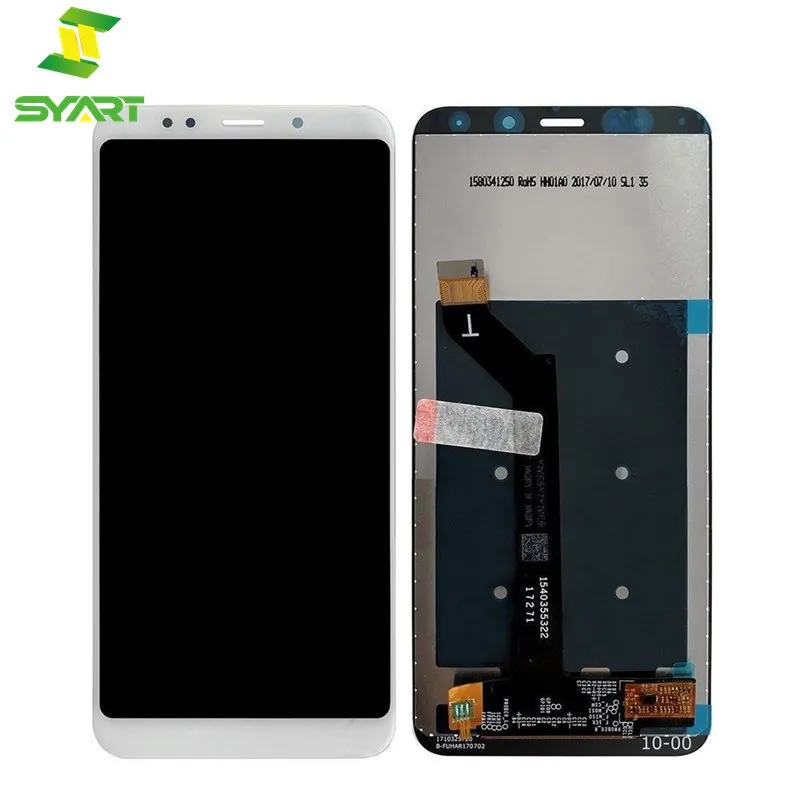 

SYART For Xiaomi Redmi 5 Plus LCD Display + Touch Screen FHD 5.99" Digitizer Assembly Replacement For Redmi5 Plus 100% Tested